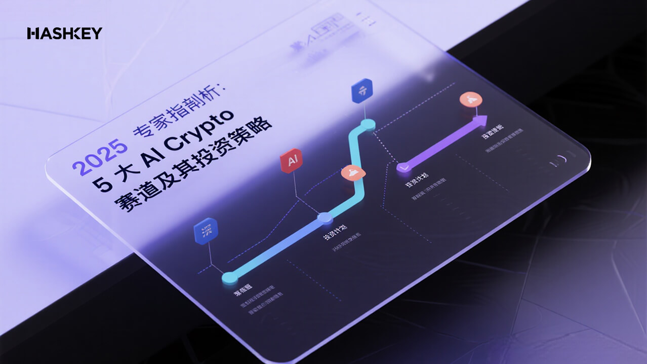 2025 專家指南：深入剖析5 大AI Crypto 賽道及其投資策略
